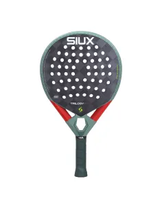 Siux Trilogy Pro Ash Grün 2026 | Ofertas de Padel